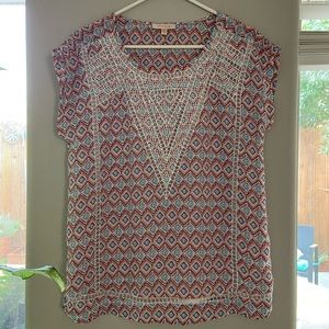 Anthropologie Skies are Blue top